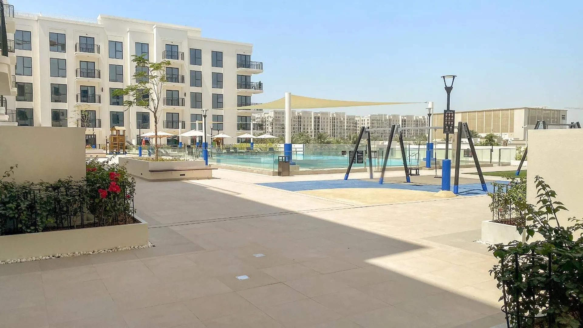 Vayk - Modern 2Bd With Pool View In Town Square Apartment Dubai United Arab Emirates